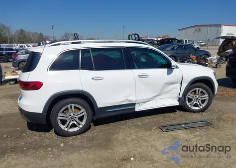 2020 Mercedes-Benz Glb 250 z USA, uszkodzony, nr VIN WDC4M4GB4LW001281